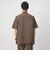WONDER CLOTH ジャストルーズ レギュラーカラー 半袖 シャツ -ストレッチ・接触冷感・吸水速乾-