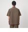 WONDER CLOTH ジャストルーズ レギュラーカラー 半袖 シャツ -ストレッチ・接触冷感・吸水速乾-