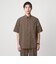 WONDER CLOTH ジャストルーズ レギュラーカラー 半袖 シャツ -ストレッチ・接触冷感・吸水速乾-