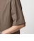 WONDER CLOTH ジャストルーズ レギュラーカラー 半袖 シャツ -ストレッチ・接触冷感・吸水速乾-