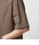 WONDER CLOTH ジャストルーズ レギュラーカラー 半袖 シャツ -ストレッチ・接触冷感・吸水速乾-