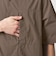 WONDER CLOTH ジャストルーズ レギュラーカラー 半袖 シャツ -ストレッチ・接触冷感・吸水速乾-