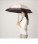 【WEB限定 / 別注】＜because＞グログランテープアンブレラ 長傘 晴雨兼用 レイン