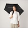 【別注】＜because＞パイピング 折りたたみ傘 晴雨兼用 レイン UVカット