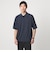 【別注】＜Healthknit＞ガーメントダイ ニット 半袖 ポロシャツ