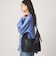 【WEB限定】＜PARTE＞ダブルバックル 2WAYショルダーバッグ  はっ水