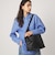【WEB限定】＜PARTE＞ダブルバックル 2WAYショルダーバッグ  はっ水