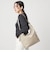 【WEB限定】＜PARTE＞ダブルバックル 2WAYショルダーバッグ  はっ水