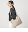【WEB限定】＜PARTE＞ダブルバックル 2WAYショルダーバッグ  はっ水