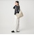【WEB限定】＜PARTE＞ダブルバックル 2WAYショルダーバッグ  はっ水