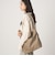 【WEB限定】＜PARTE＞ダブルバックル 2WAYショルダーバッグ  はっ水