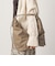 【WEB限定】＜PARTE＞ダブルバックル 2WAYショルダーバッグ  はっ水