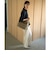 【WEB限定】＜PARTE＞ダブルバックル 2WAYショルダーバッグ  はっ水
