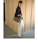 【WEB限定】＜PARTE＞ダブルバックル 2WAYショルダーバッグ  はっ水