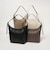 【WEB限定】＜PARTE＞ダブルバックル 2WAYショルダーバッグ  はっ水