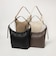 【WEB限定】＜PARTE＞ダブルバックル 2WAYショルダーバッグ  はっ水