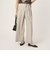ラップ ワイド パンツ