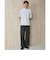 ダブルフェイス クルーネック 半袖 Tシャツ カットソー -吸水速乾・抗菌-