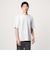 ダブルフェイス クルーネック 半袖 Tシャツ カットソー -吸水速乾・抗菌-