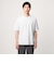 ダブルフェイス クルーネック 半袖 Tシャツ カットソー -吸水速乾・抗菌-