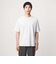 ダブルフェイス クルーネック 半袖 Tシャツ カットソー -吸水速乾・抗菌-