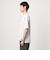 ダブルフェイス クルーネック 半袖 Tシャツ カットソー -吸水速乾・抗菌-