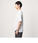 ダブルフェイス クルーネック 半袖 Tシャツ カットソー -吸水速乾・抗菌-