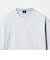 ダブルフェイス クルーネック 半袖 Tシャツ カットソー -吸水速乾・抗菌-