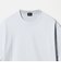 ダブルフェイス クルーネック 半袖 Tシャツ カットソー -吸水速乾・抗菌-