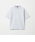 ダブルフェイス クルーネック 半袖 Tシャツ カットソー -吸水速乾・抗菌-