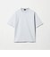 ダブルフェイス クルーネック 半袖 Tシャツ カットソー -吸水速乾・抗菌-