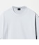 ダブルフェイス クルーネック 半袖 Tシャツ カットソー -吸水速乾・抗菌-