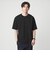ダブルフェイス クルーネック 半袖 Tシャツ カットソー -吸水速乾・抗菌-