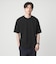 ダブルフェイス クルーネック 半袖 Tシャツ カットソー -吸水速乾・抗菌-