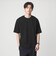 ダブルフェイス クルーネック 半袖 Tシャツ カットソー -吸水速乾・抗菌-