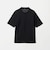 ダブルフェイス クルーネック 半袖 Tシャツ カットソー -吸水速乾・抗菌-