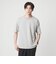 ダブルフェイス クルーネック 半袖 Tシャツ カットソー -吸水速乾・抗菌-