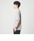 ダブルフェイス クルーネック 半袖 Tシャツ カットソー -吸水速乾・抗菌-