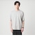 ダブルフェイス クルーネック 半袖 Tシャツ カットソー -吸水速乾・抗菌-