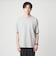 ダブルフェイス クルーネック 半袖 Tシャツ カットソー -吸水速乾・抗菌-
