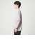 ダブルフェイス クルーネック 半袖 Tシャツ カットソー -吸水速乾・抗菌-