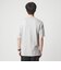 ダブルフェイス クルーネック 半袖 Tシャツ カットソー -吸水速乾・抗菌-
