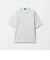 ダブルフェイス クルーネック 半袖 Tシャツ カットソー -吸水速乾・抗菌-