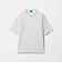 ダブルフェイス クルーネック 半袖 Tシャツ カットソー -吸水速乾・抗菌-