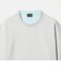 ダブルフェイス クルーネック 半袖 Tシャツ カットソー -吸水速乾・抗菌-