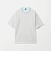ダブルフェイス クルーネック 半袖 Tシャツ カットソー -吸水速乾・抗菌-