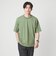 ダブルフェイス クルーネック 半袖 Tシャツ カットソー -吸水速乾・抗菌-