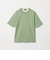 ダブルフェイス クルーネック 半袖 Tシャツ カットソー -吸水速乾・抗菌-