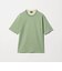 ダブルフェイス クルーネック 半袖 Tシャツ カットソー -吸水速乾・抗菌-