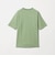 ダブルフェイス クルーネック 半袖 Tシャツ カットソー -吸水速乾・抗菌-